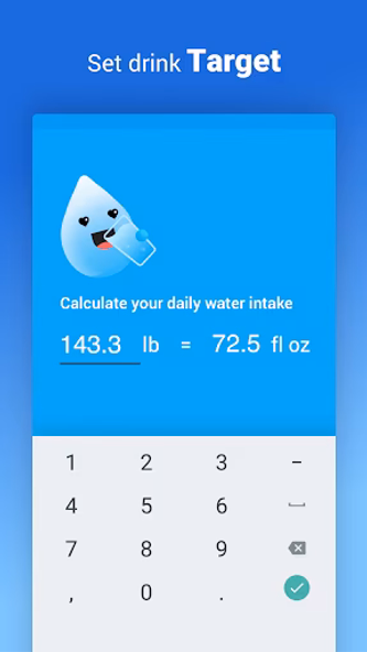 Drink Water Reminder Screenshot 2 - AppWisp.com Drink Water Reminder Screenshot 2 - AppWisp.com