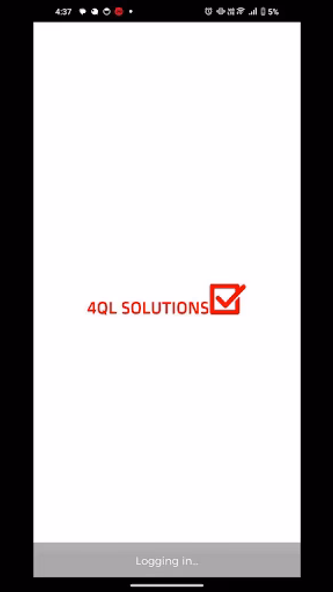 4QL Driver App Screenshot 4 - AppWisp.com 4QL Driver App Screenshot 4 - AppWisp.com