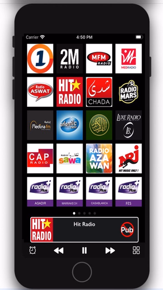 Radios Maroc Screenshot 1 - AppWisp.com