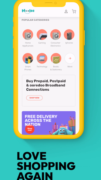 Ooredoo SuperApp: Do it all! Screenshot 2 - AppWisp.com Ooredoo SuperApp: Do it all! Screenshot 2 - AppWisp.com