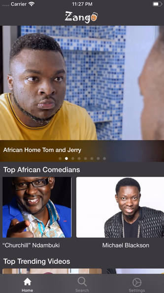 Zango Comedy Screenshot 1 - AppWisp.com Zango Comedy Screenshot 1 - AppWisp.com