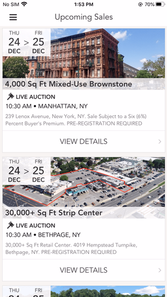 Maltz Auctions Screenshot 1 - AppWisp.com Maltz Auctions Screenshot 1 - AppWisp.com