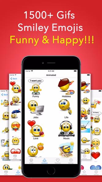 Adult Emoji Animated GIFs Screenshot 3 - AppWisp.com Adult Emoji Animated GIFs Screenshot 3 - AppWisp.com