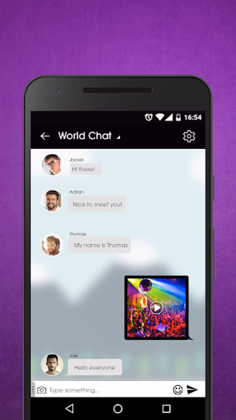 Meet Market: Gay Chat & Dates Screenshot 4 - AppWisp.com Meet Market: Gay Chat & Dates Screenshot 4 - AppWisp.com