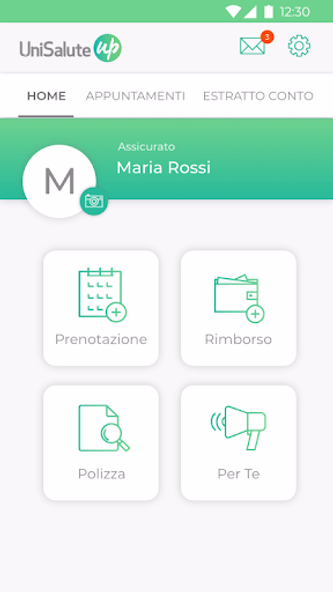 UniSalute Up Screenshot 2 - AppWisp.com