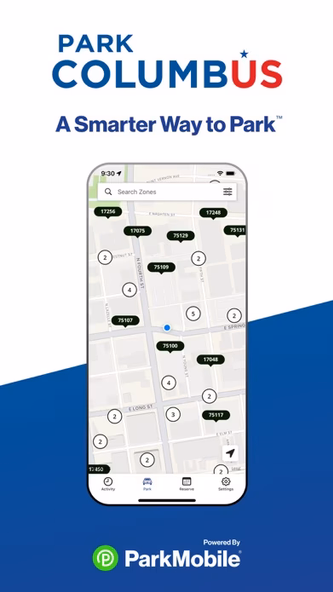 ParkColumbus Screenshot 1 - AppWisp.com ParkColumbus Screenshot 1 - AppWisp.com