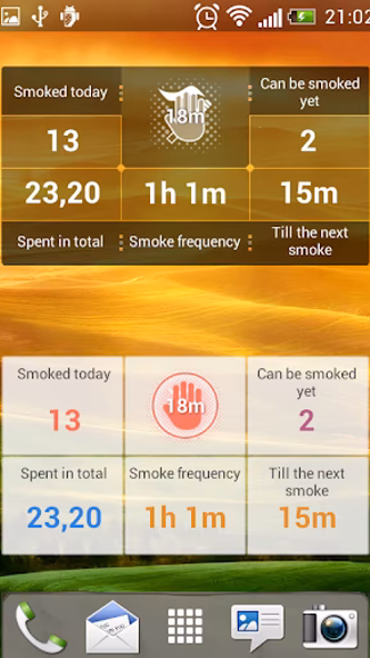 Cigarette Analytics Screenshot 2 - AppWisp.com Cigarette Analytics Screenshot 2 - AppWisp.com