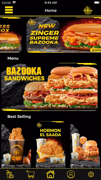 Bazooka Fried Chicken Screenshot 1 - AppWisp.com Bazooka Fried Chicken Screenshot 1 - AppWisp.com