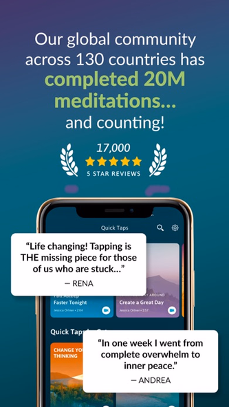 The Tapping Solution Screenshot 4 - AppWisp.com The Tapping Solution Screenshot 4 - AppWisp.com
