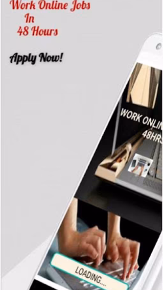 Work Online - Jobs in 48hrs Screenshot 1 - AppWisp.com Work Online - Jobs in 48hrs Screenshot 1 - AppWisp.com