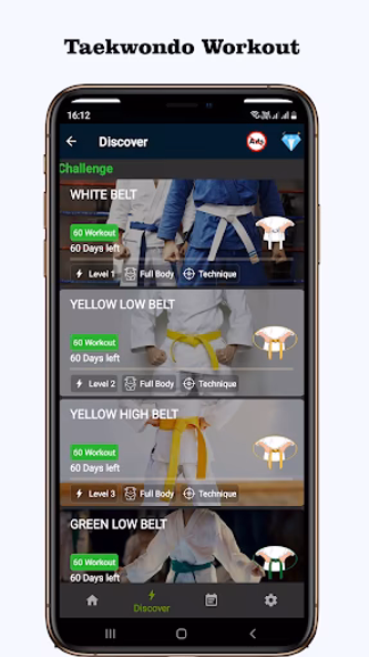 Taekwondo Workout At Home Screenshot 4 - AppWisp.com Taekwondo Workout At Home Screenshot 4 - AppWisp.com