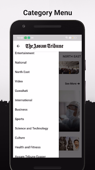 The Assam Tribune Screenshot 2 - AppWisp.com The Assam Tribune Screenshot 2 - AppWisp.com