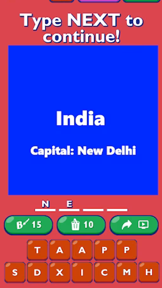 Asia Countries And Capitals Screenshot 3 - AppWisp.com Asia Countries And Capitals Screenshot 3 - AppWisp.com