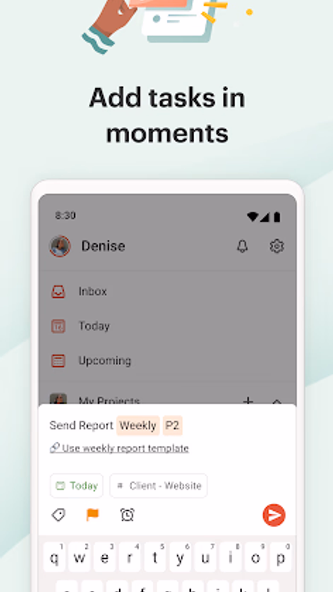 Todoist: Planner & Calendar Screenshot 4 - AppWisp.com Todoist: Planner & Calendar Screenshot 4 - AppWisp.com