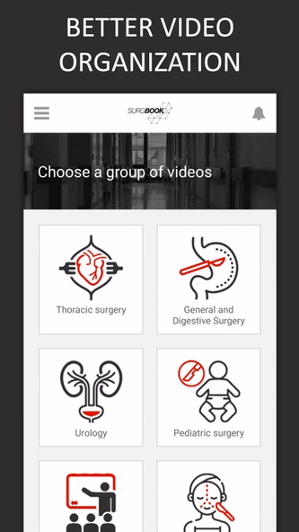 SurgBook Screenshot 2 - AppWisp.com SurgBook Screenshot 2 - AppWisp.com