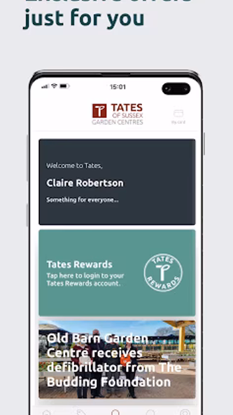 Tates of Sussex Screenshot 1 - AppWisp.com Tates of Sussex Screenshot 1 - AppWisp.com