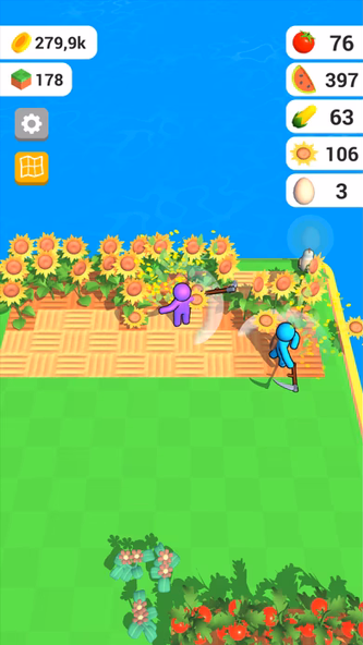 Farm Land: Farming Life Game Screenshot 1 - AppWisp.com Farm Land: Farming Life Game Screenshot 1 - AppWisp.com