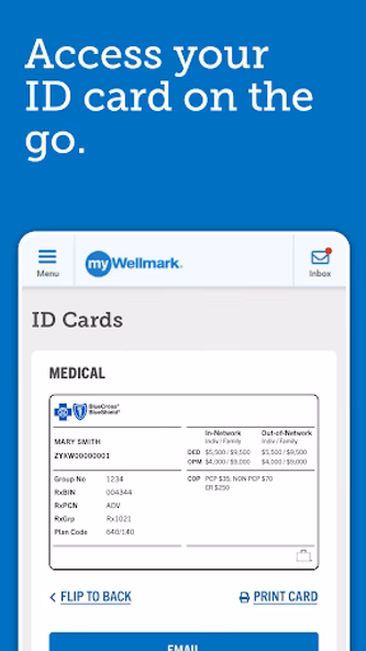 Wellmark® Screenshot 3 - AppWisp.com Wellmark® Screenshot 3 - AppWisp.com
