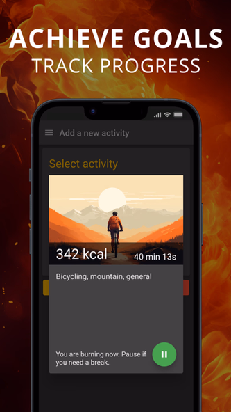 Burn Calories & Lose Weight Screenshot 3 - AppWisp.com Burn Calories & Lose Weight Screenshot 3 - AppWisp.com