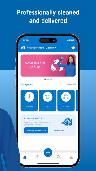 Jonny Fresh Laundry Service Screenshot 2 - AppWisp.com Jonny Fresh Laundry Service Screenshot 2 - AppWisp.com