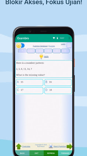 Exambro - Exam Browser Screenshot 2 - AppWisp.com Exambro - Exam Browser Screenshot 2 - AppWisp.com