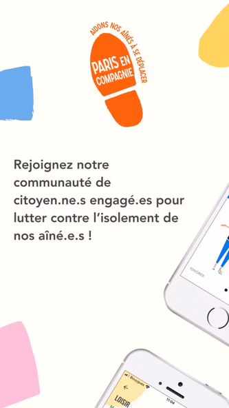 Paris en compagnie Screenshot 1 - AppWisp.com Paris en compagnie Screenshot 1 - AppWisp.com