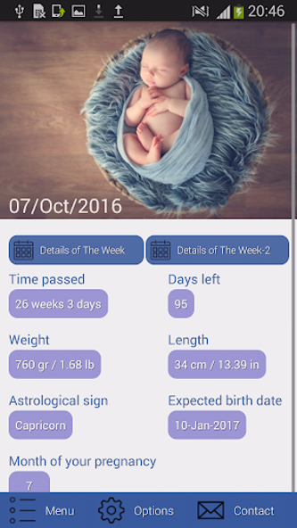 Pregnancy Tracker Screenshot 1 - AppWisp.com Pregnancy Tracker Screenshot 1 - AppWisp.com