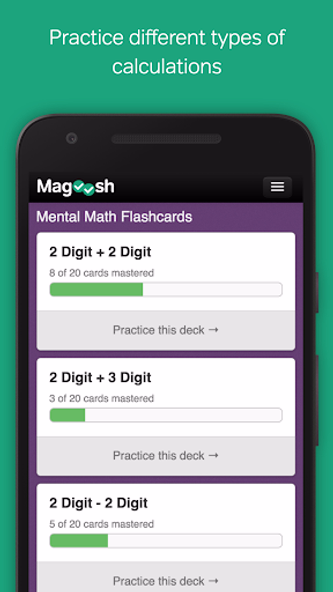 Mental Math Practice Screenshot 3 - AppWisp.com Mental Math Practice Screenshot 3 - AppWisp.com
