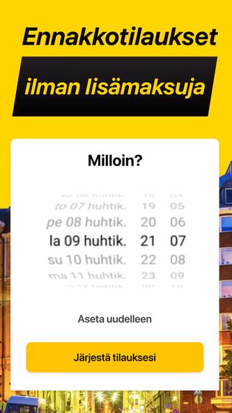 Taksi Lahti Screenshot 3 - AppWisp.com Taksi Lahti Screenshot 3 - AppWisp.com