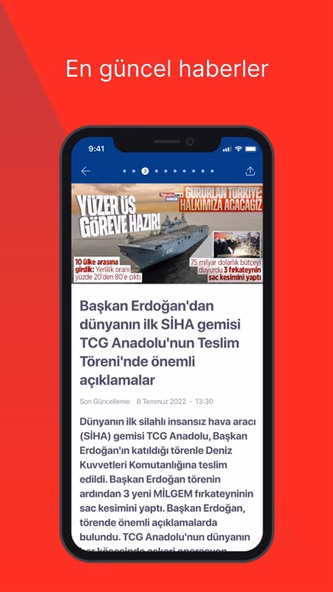 Takvim, Son dakika haberleri Screenshot 4 - AppWisp.com Takvim, Son dakika haberleri Screenshot 4 - AppWisp.com