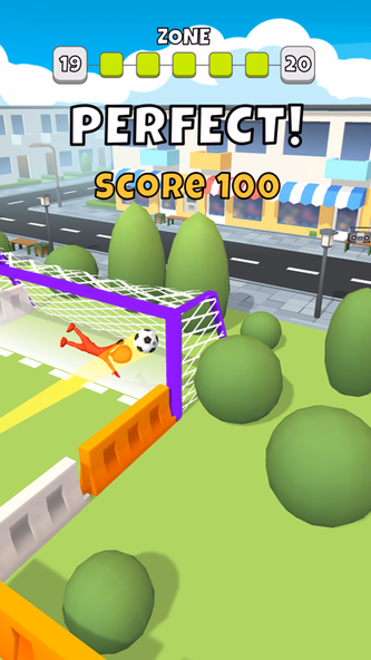 Crazy Kick! Fun Football game Screenshot 2 - AppWisp.com Crazy Kick! Fun Football game Screenshot 2 - AppWisp.com