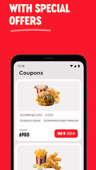 Rostic's: Food Delivery Screenshot 3 - AppWisp.com Rostic's: Food Delivery Screenshot 3 - AppWisp.com