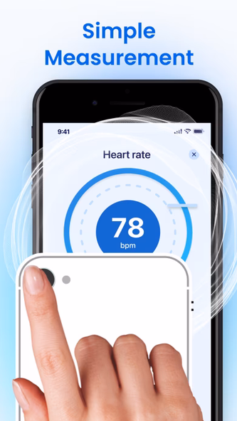 Pulse Monitor Instant HR Check Screenshot 1 - AppWisp.com