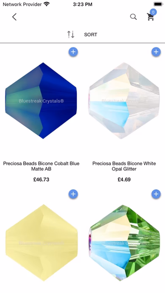 Bluestreak Crystals Screenshot 3 - AppWisp.com Bluestreak Crystals Screenshot 3 - AppWisp.com
