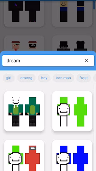 Skin Editor 3D for Minecraft Screenshot 4 - AppWisp.com Skin Editor 3D for Minecraft Screenshot 4 - AppWisp.com