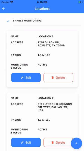 ETA Track Plus Screenshot 2 - AppWisp.com ETA Track Plus Screenshot 2 - AppWisp.com