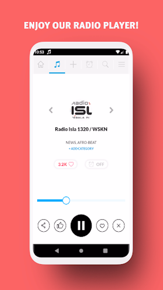 Puerto Rico FM Radio Screenshot 2 - AppWisp.com Puerto Rico FM Radio Screenshot 2 - AppWisp.com