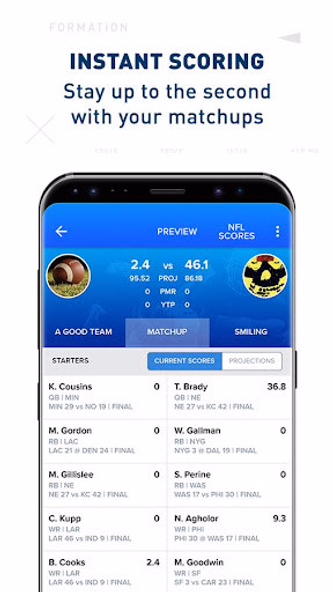 CBS Sports Fantasy Screenshot 3 - AppWisp.com CBS Sports Fantasy Screenshot 3 - AppWisp.com