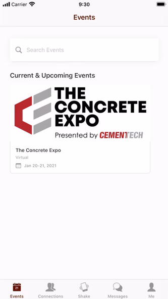 Cemen Tech: The Concrete Expo Screenshot 2 - AppWisp.com Cemen Tech: The Concrete Expo Screenshot 2 - AppWisp.com