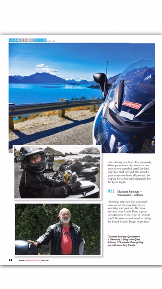 Australian Motorcyclist Screenshot 4 - AppWisp.com Australian Motorcyclist Screenshot 4 - AppWisp.com