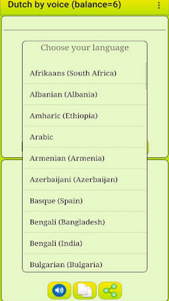 Learn Dutch by voice and trans Screenshot 4 - AppWisp.com Learn Dutch by voice and trans Screenshot 4 - AppWisp.com