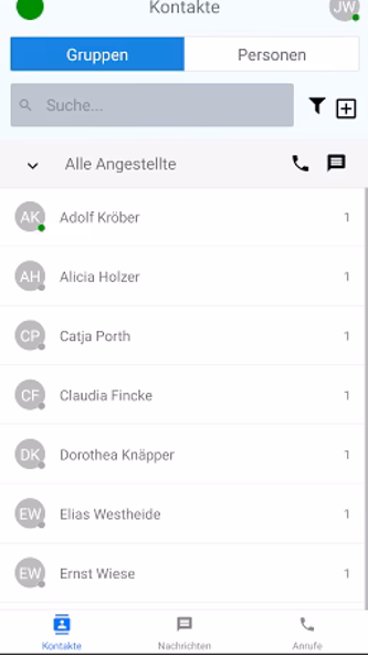 SeneCura Messenger Screenshot 2 - AppWisp.com SeneCura Messenger Screenshot 2 - AppWisp.com