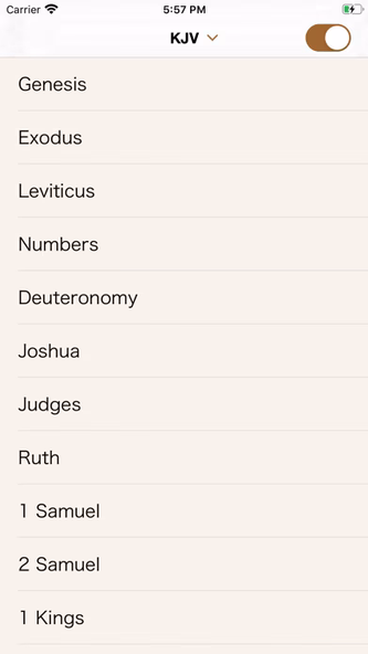 BIBLE : Offline Screenshot 1 - AppWisp.com BIBLE : Offline Screenshot 1 - AppWisp.com