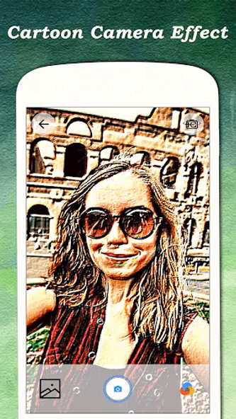 Real Time Cartoon Effect Screenshot 1 - AppWisp.com Real Time Cartoon Effect Screenshot 1 - AppWisp.com