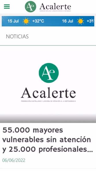 Acalerte Screenshot 2 - AppWisp.com Acalerte Screenshot 2 - AppWisp.com