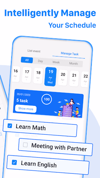 Calendar: Schedule Planner Screenshot 2 - AppWisp.com Calendar: Schedule Planner Screenshot 2 - AppWisp.com