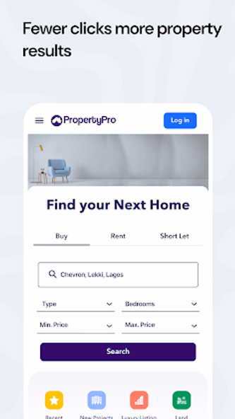PropertyPro.ng Property App Screenshot 3 - AppWisp.com