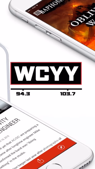 94.3/103.7 WCYY - Portland Screenshot 2 - AppWisp.com 94.3/103.7 WCYY - Portland Screenshot 2 - AppWisp.com