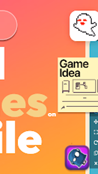 Max2D: Game Maker, Game Engine Screenshot 1 - AppWisp.com Max2D: Game Maker, Game Engine Screenshot 1 - AppWisp.com