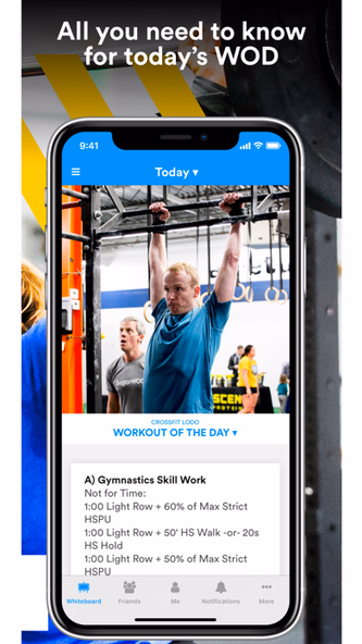 SugarWOD Screenshot 2 - AppWisp.com SugarWOD Screenshot 2 - AppWisp.com